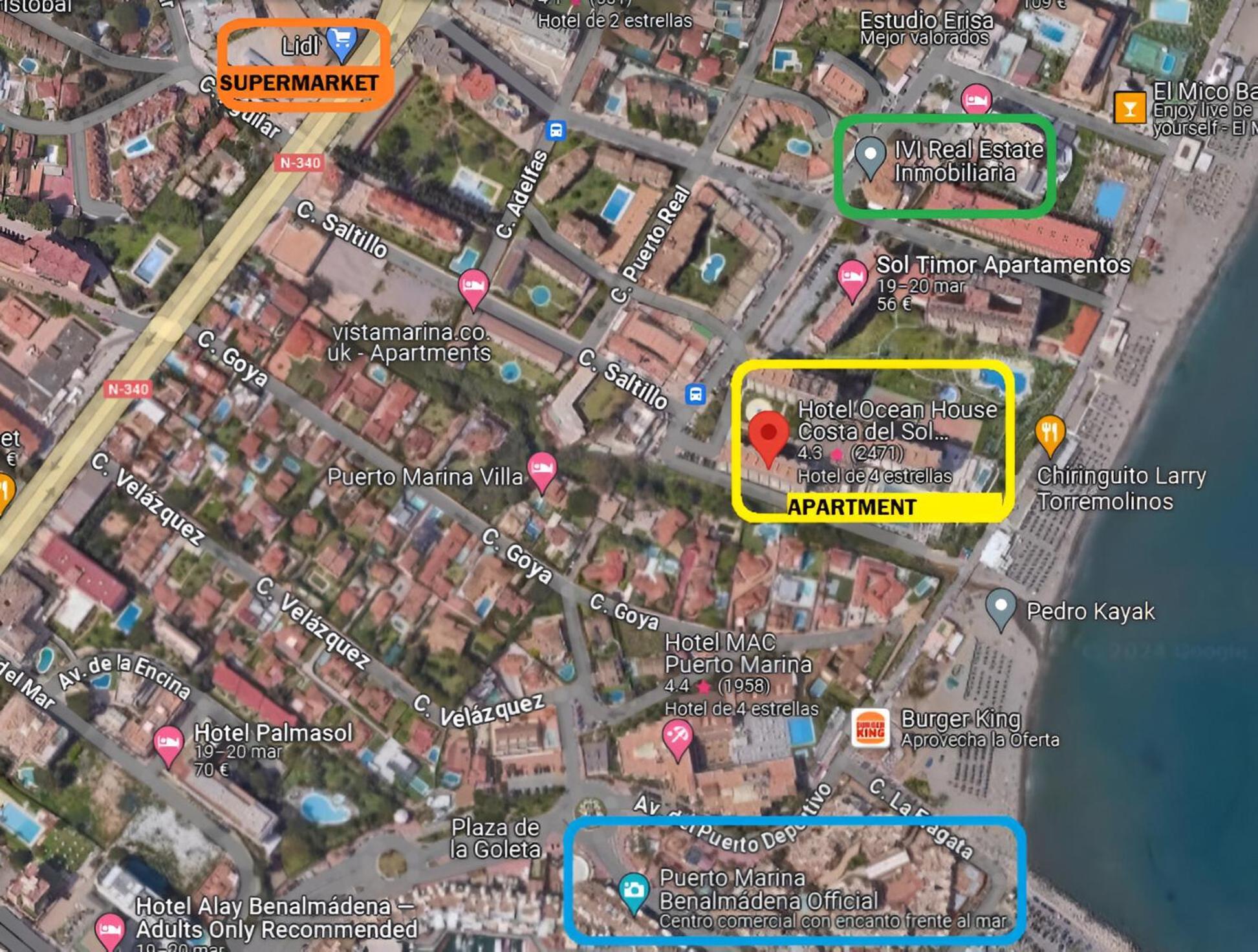 Ocean House 1713 By Ivi Real Estate Torremolinos Exterior foto